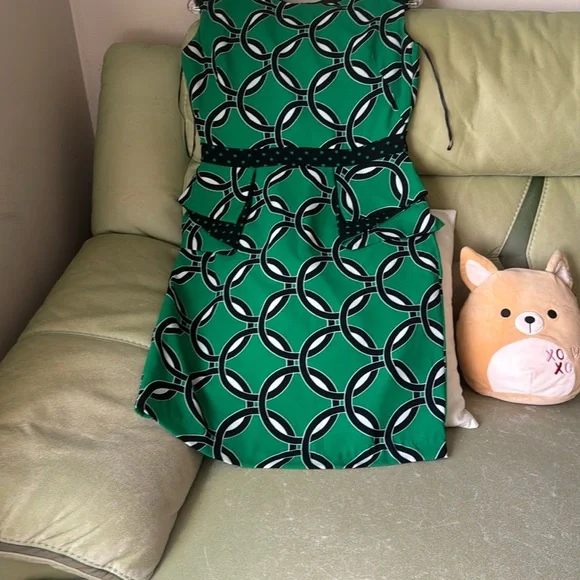 danny midi dress green Hunter Green Midi Dress With Criss Cross Back